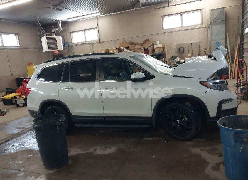 Photo 13 of 2022 Honda Pilot AWD SPECIAL EDITION (VIN 5FNYF6H27NB064104)