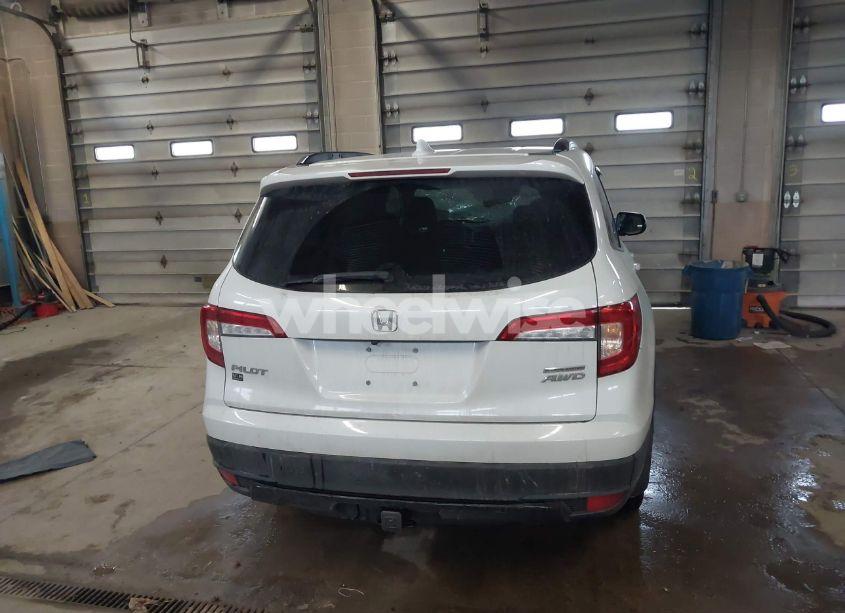 Photo 16 of 2022 Honda Pilot AWD SPECIAL EDITION (VIN 5FNYF6H27NB064104)