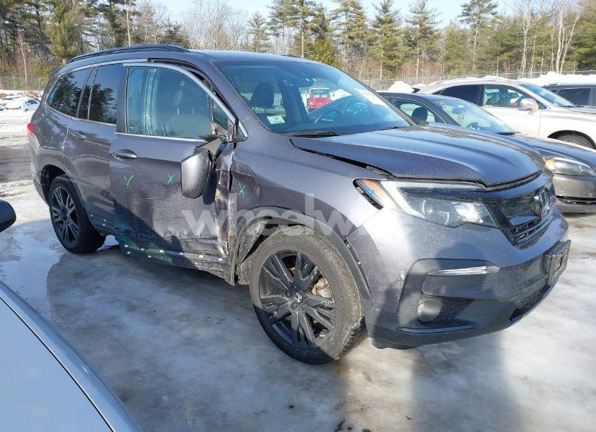 2022 Honda Pilot AWD SPECIAL EDITION (VIN 5FNYF6H27NB080710) main photo