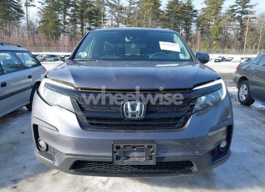 Photo 13 of 2022 Honda Pilot AWD SPECIAL EDITION (VIN 5FNYF6H27NB080710)