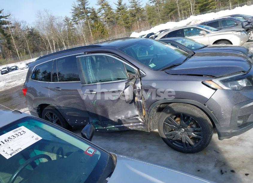 Photo 14 of 2022 Honda Pilot AWD SPECIAL EDITION (VIN 5FNYF6H27NB080710)