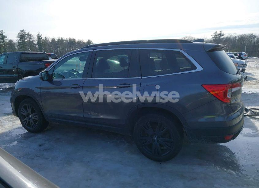 Photo 15 of 2022 Honda Pilot AWD SPECIAL EDITION (VIN 5FNYF6H27NB080710)