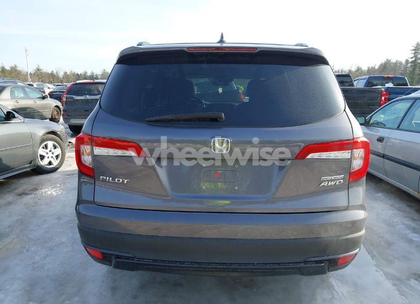 Photo 17 of 2022 Honda Pilot AWD SPECIAL EDITION (VIN 5FNYF6H27NB080710)
