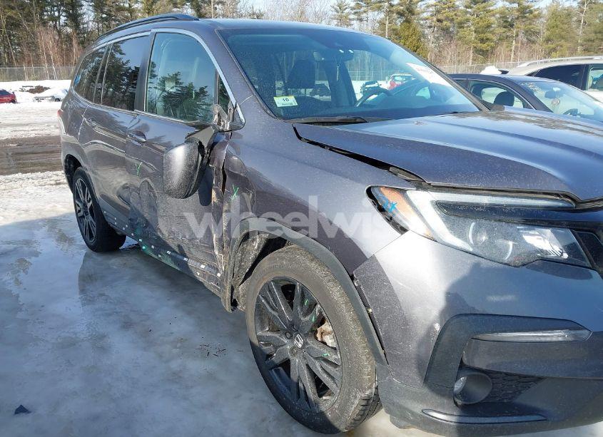 Photo 18 of 2022 Honda Pilot AWD SPECIAL EDITION (VIN 5FNYF6H27NB080710)