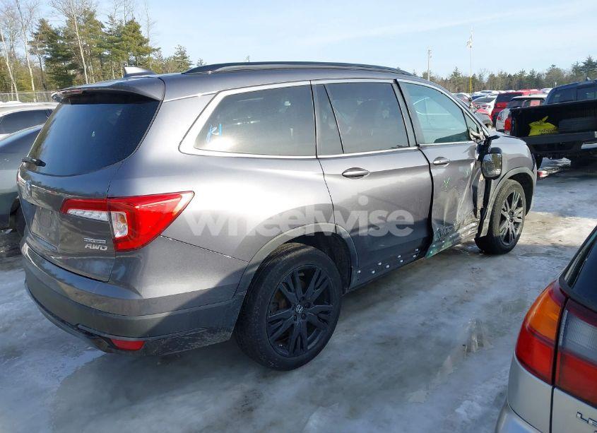 Photo 4 of 2022 Honda Pilot AWD SPECIAL EDITION (VIN 5FNYF6H27NB080710)