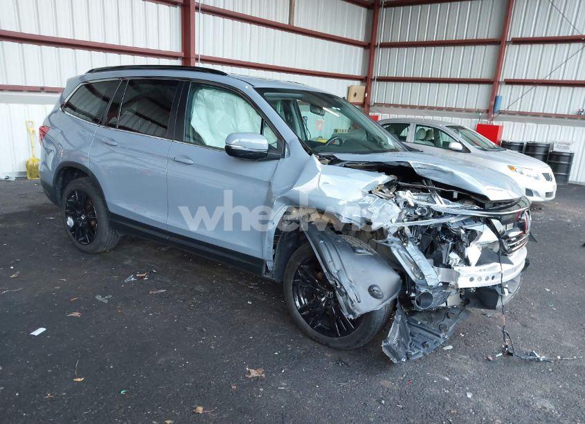 2022 Honda Pilot AWD SPECIAL EDITION (VIN 5FNYF6H27NB100020) main photo