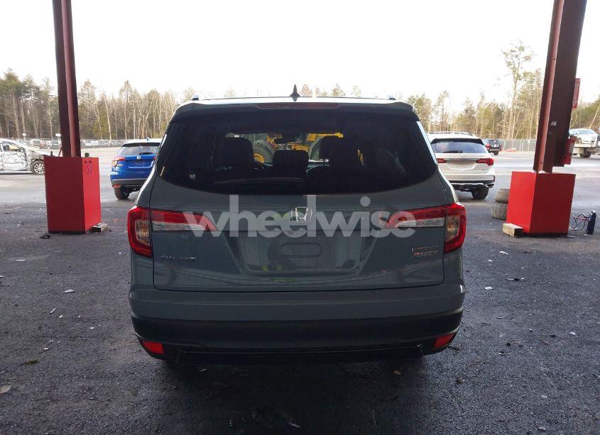 Photo 17 of 2022 Honda Pilot AWD SPECIAL EDITION (VIN 5FNYF6H27NB100020)