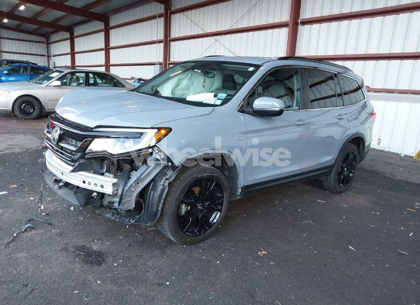 Photo 2 of 2022 Honda Pilot AWD SPECIAL EDITION (VIN 5FNYF6H27NB100020)