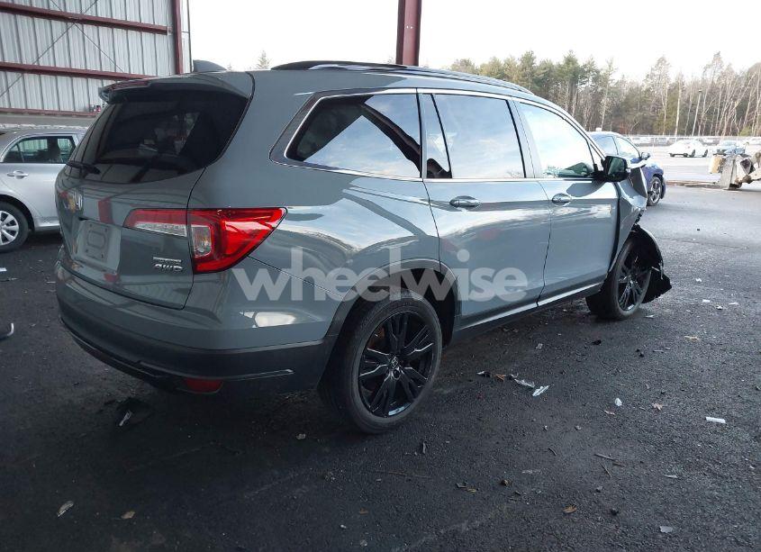 Photo 4 of 2022 Honda Pilot AWD SPECIAL EDITION (VIN 5FNYF6H27NB100020)