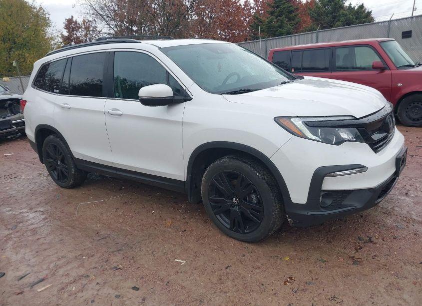 2021 Honda Pilot AWD SPECIAL EDITION (VIN 5FNYF6H28MB012186) main photo