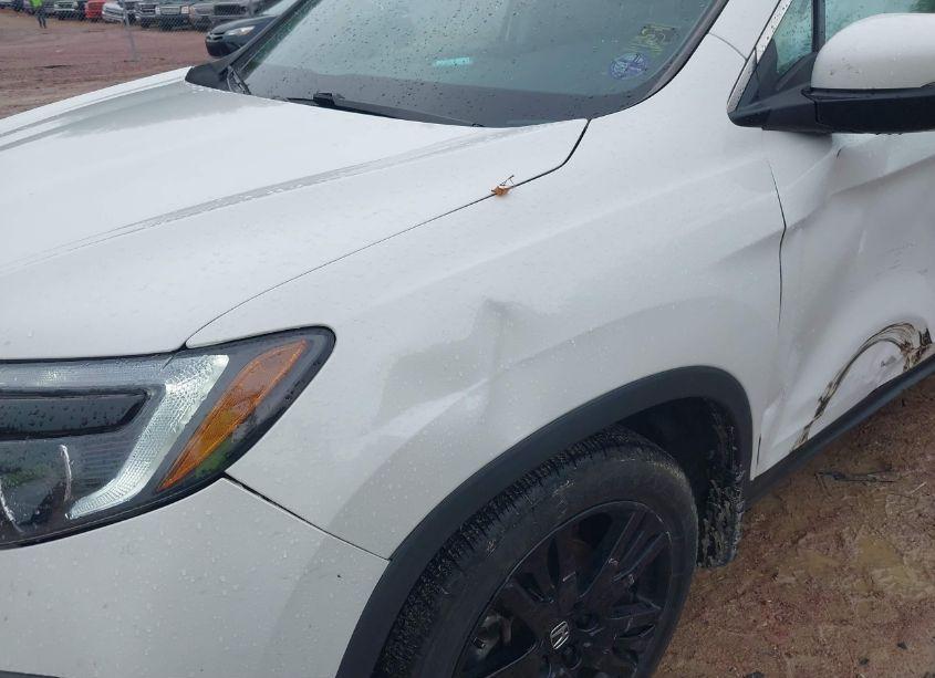 Photo 12 of 2021 Honda Pilot AWD SPECIAL EDITION (VIN 5FNYF6H28MB012186)