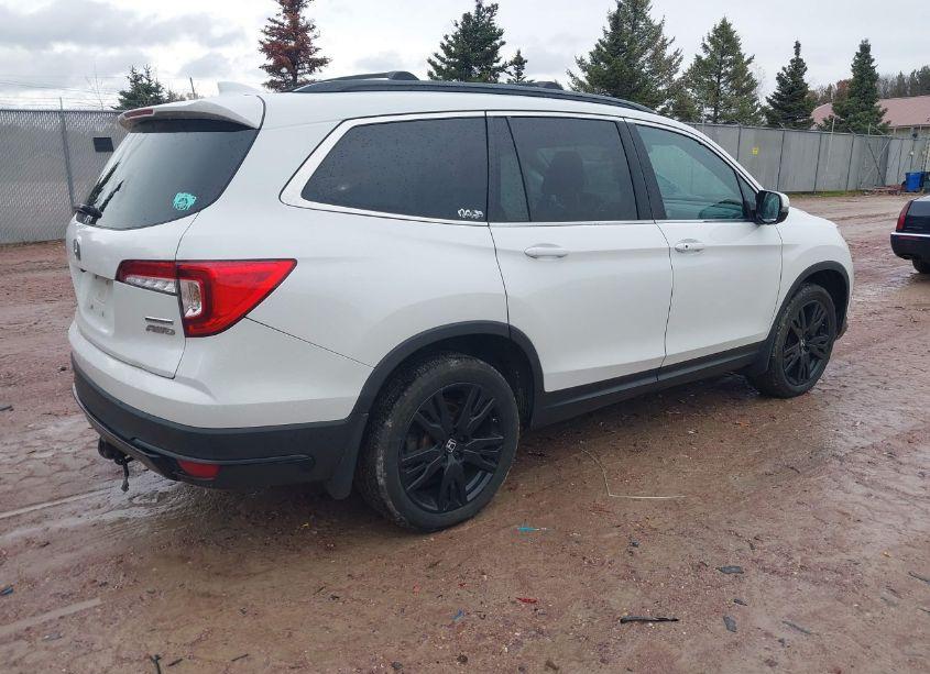 Photo 4 of 2021 Honda Pilot AWD SPECIAL EDITION (VIN 5FNYF6H28MB012186)