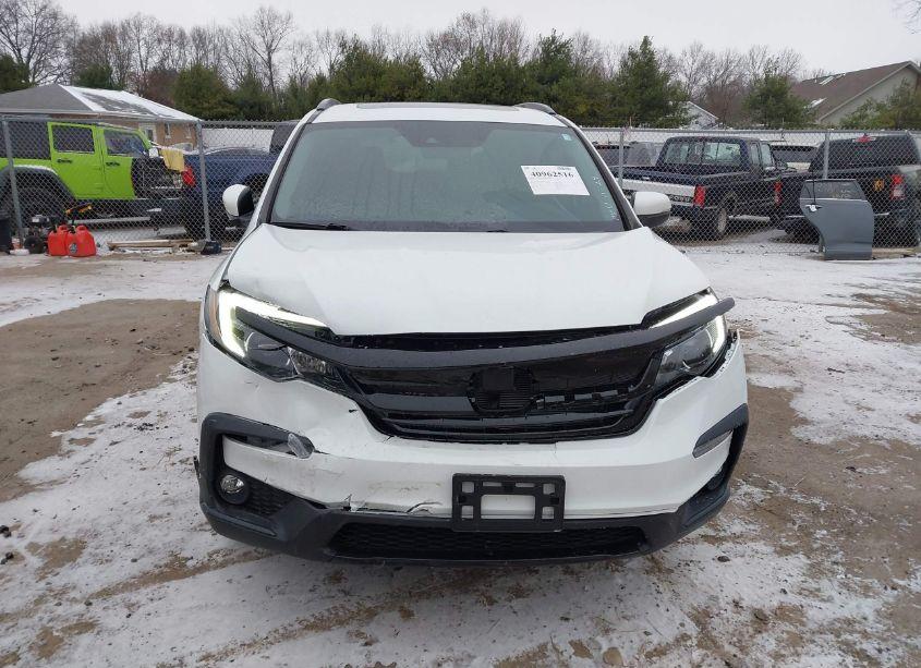 Photo 12 of 2021 Honda Pilot AWD SPECIAL EDITION (VIN 5FNYF6H28MB015556)