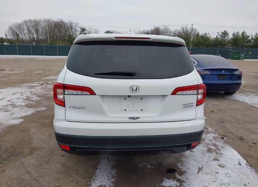 Photo 16 of 2021 Honda Pilot AWD SPECIAL EDITION (VIN 5FNYF6H28MB015556)