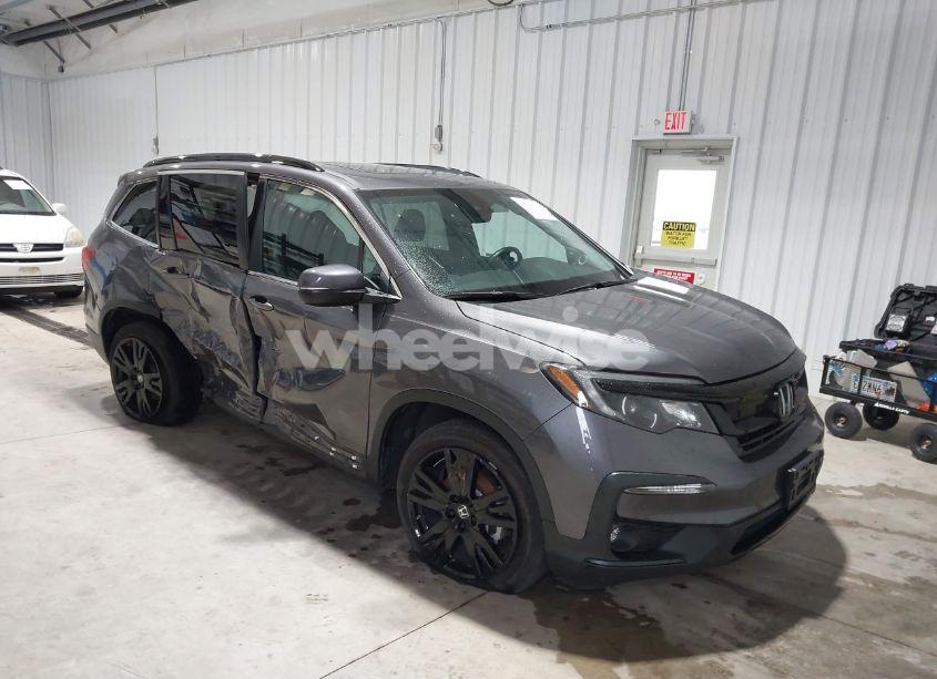 2021 Honda Pilot AWD SPECIAL EDITION (VIN 5FNYF6H28MB020868) main photo