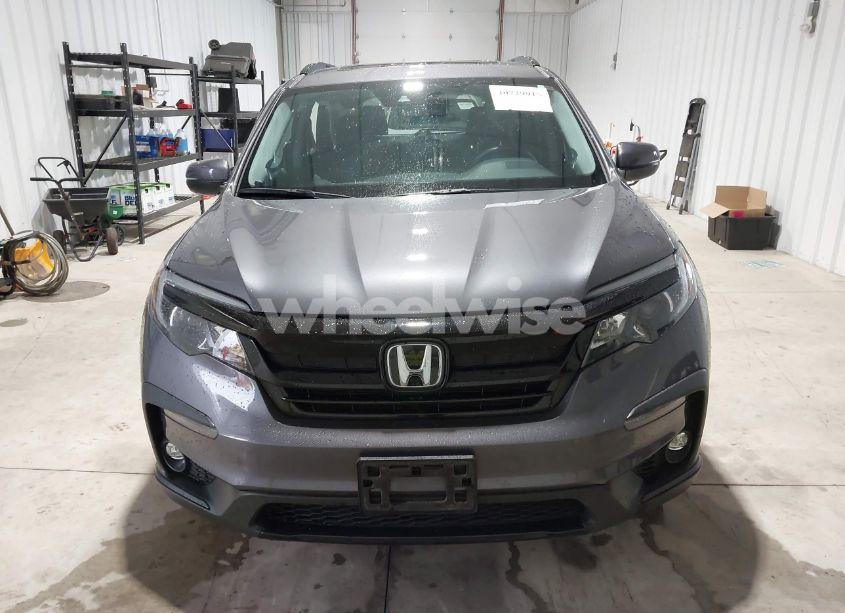 Photo 12 of 2021 Honda Pilot AWD SPECIAL EDITION (VIN 5FNYF6H28MB020868)