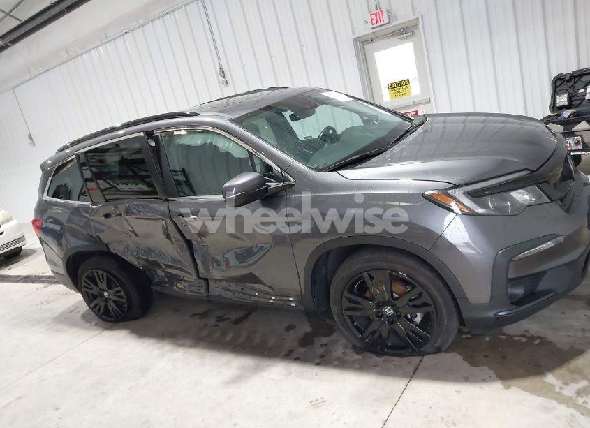 Photo 13 of 2021 Honda Pilot AWD SPECIAL EDITION (VIN 5FNYF6H28MB020868)