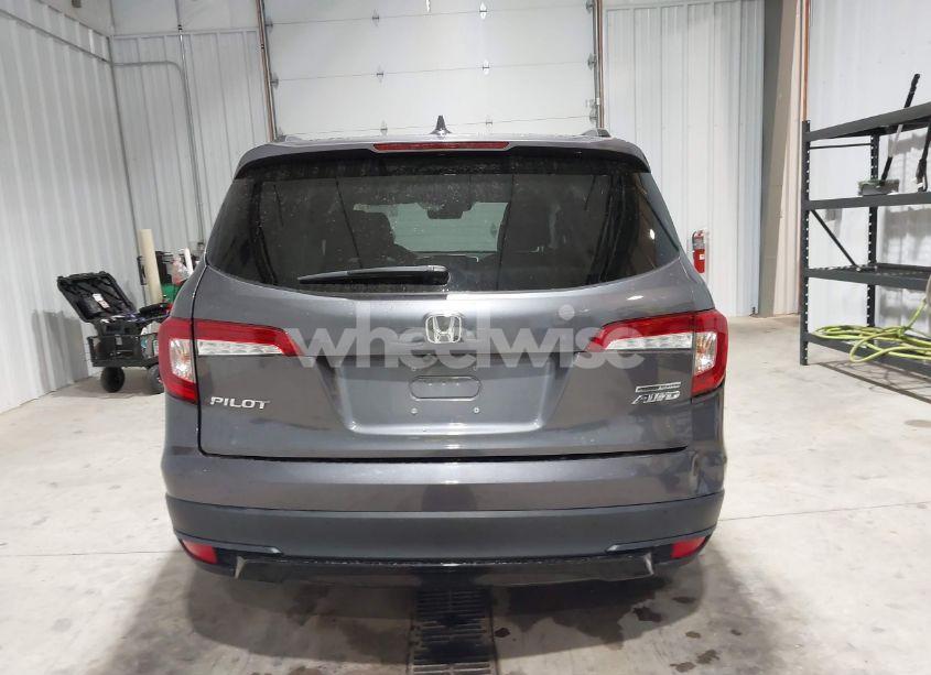 Photo 16 of 2021 Honda Pilot AWD SPECIAL EDITION (VIN 5FNYF6H28MB020868)