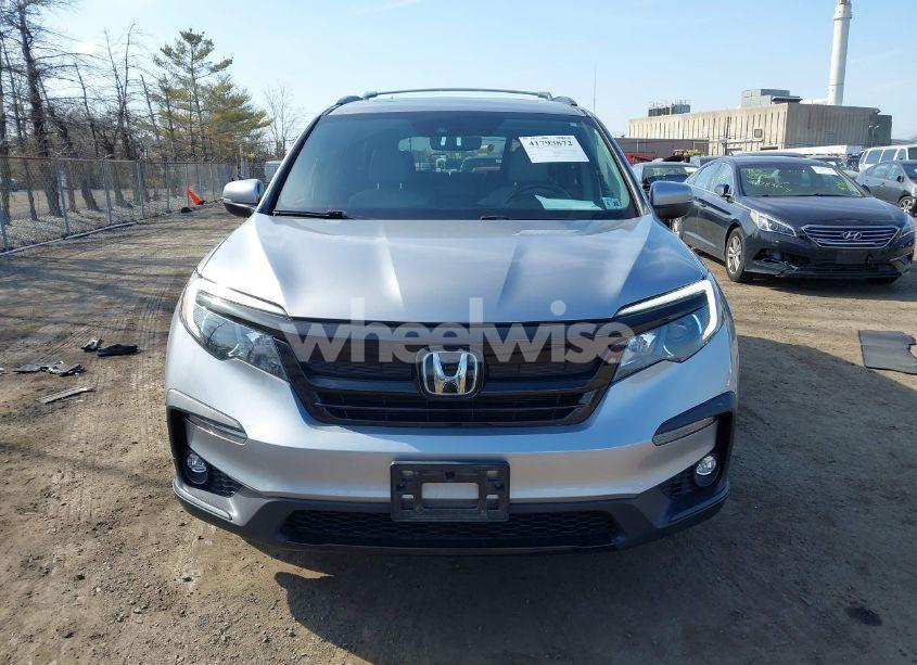 Photo 13 of 2021 Honda Pilot AWD SPECIAL EDITION (VIN 5FNYF6H28MB066104)
