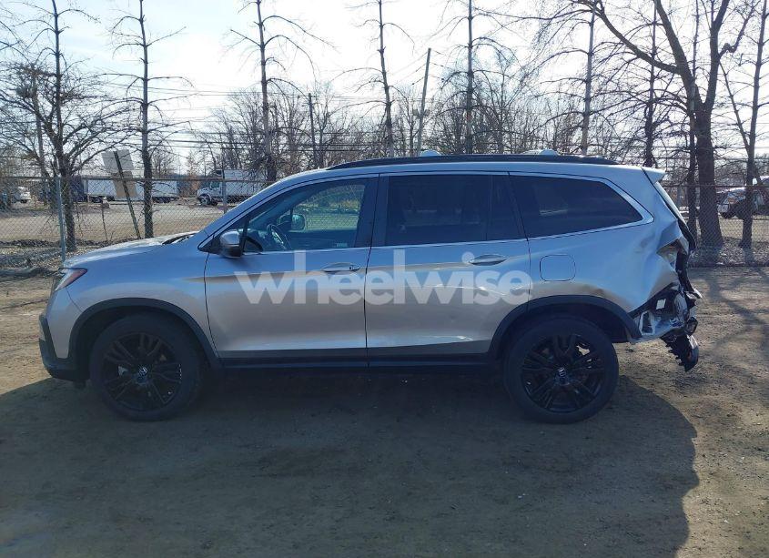 Photo 15 of 2021 Honda Pilot AWD SPECIAL EDITION (VIN 5FNYF6H28MB066104)