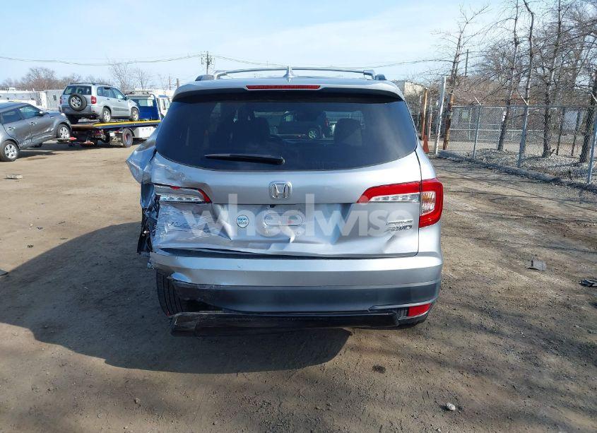 Photo 17 of 2021 Honda Pilot AWD SPECIAL EDITION (VIN 5FNYF6H28MB066104)