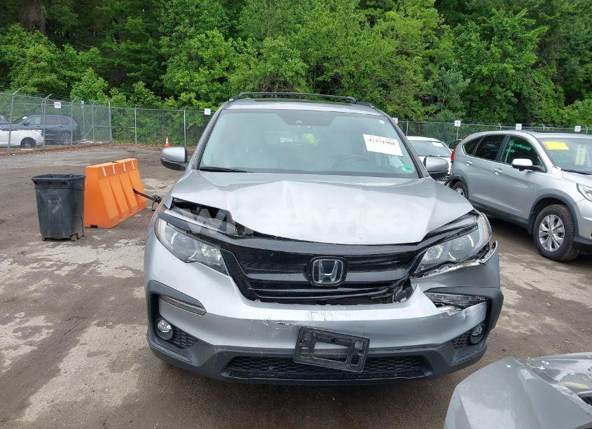 Photo 12 of 2021 Honda Pilot AWD SPECIAL EDITION (VIN 5FNYF6H28MB066328)