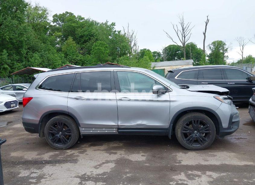 Photo 13 of 2021 Honda Pilot AWD SPECIAL EDITION (VIN 5FNYF6H28MB066328)