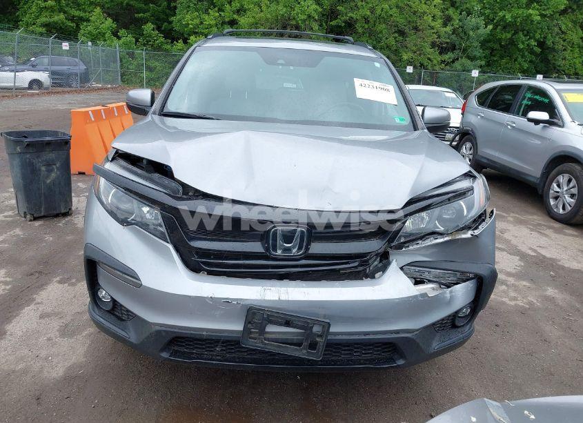 Photo 6 of 2021 Honda Pilot AWD SPECIAL EDITION (VIN 5FNYF6H28MB066328)