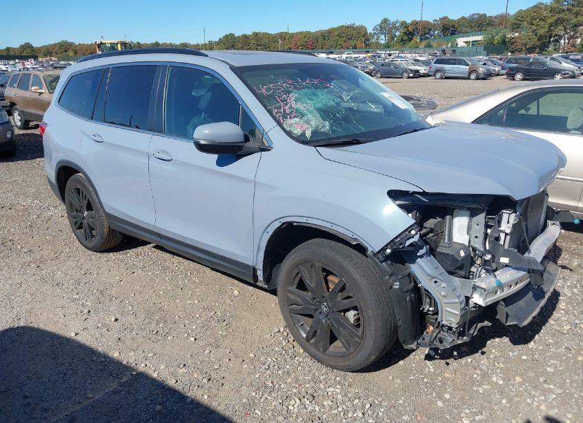 2022 Honda Pilot AWD SPECIAL EDITION (VIN 5FNYF6H28NB042127) main photo