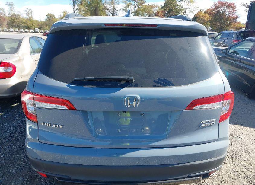 Photo 16 of 2022 Honda Pilot AWD SPECIAL EDITION (VIN 5FNYF6H28NB042127)