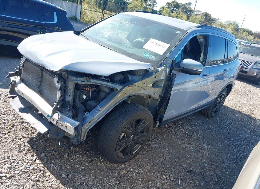 Photo 2 of 2022 Honda Pilot AWD SPECIAL EDITION (VIN 5FNYF6H28NB042127)