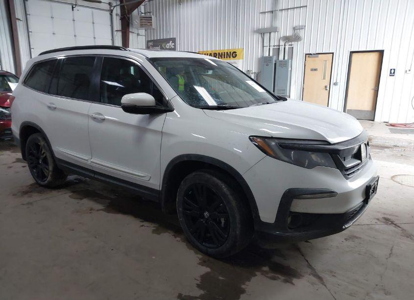 2021 Honda Pilot AWD SPECIAL EDITION (VIN 5FNYF6H29MB065656) main photo