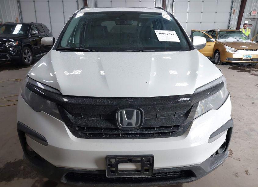 Photo 12 of 2021 Honda Pilot AWD SPECIAL EDITION (VIN 5FNYF6H29MB065656)