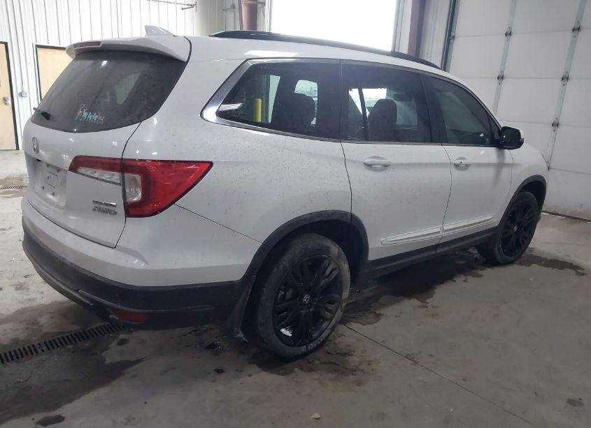 Photo 4 of 2021 Honda Pilot AWD SPECIAL EDITION (VIN 5FNYF6H29MB065656)