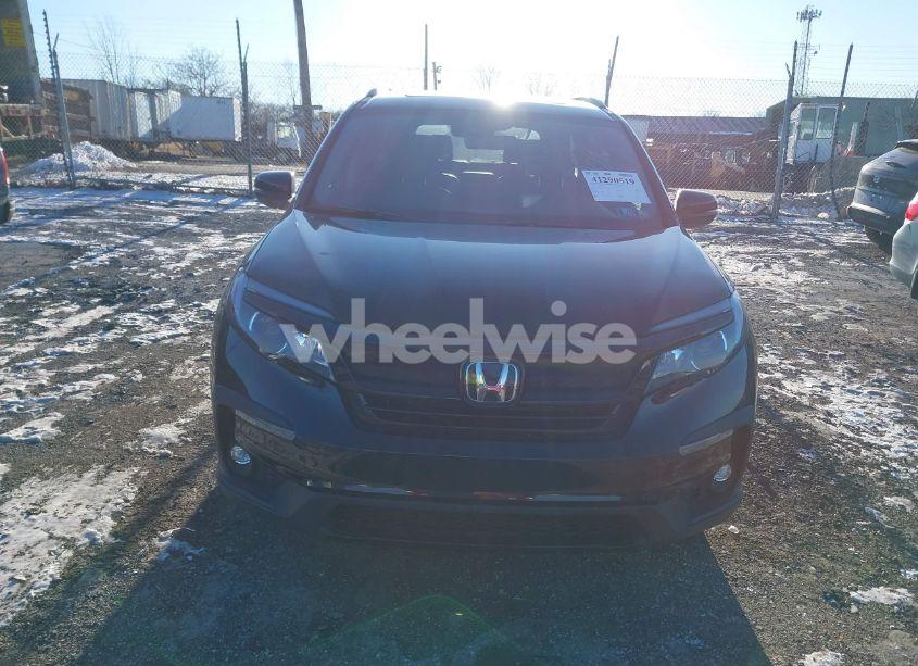 Photo 11 of 2021 Honda Pilot AWD SPECIAL EDITION (VIN 5FNYF6H29MB073448)