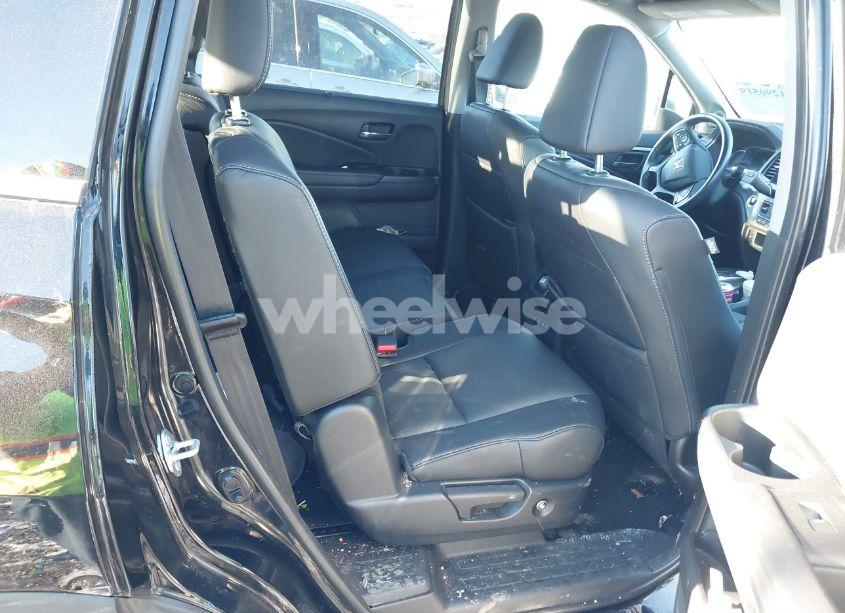 Photo 8 of 2021 Honda Pilot AWD SPECIAL EDITION (VIN 5FNYF6H29MB073448)