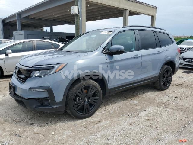 2022 HONDA PILOT SE (VIN 5FNYF6H29NB056859) main photo