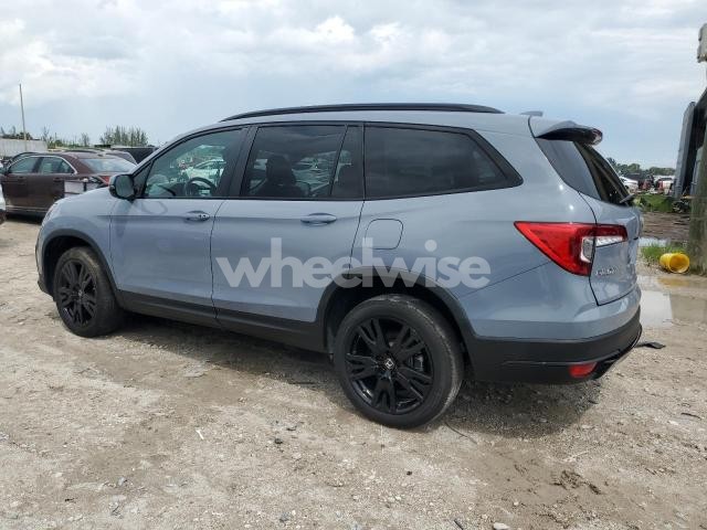 Photo 12 of 2022 HONDA PILOT SE (VIN 5FNYF6H29NB056859)