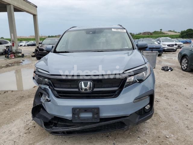 Photo 6 of 2022 HONDA PILOT SE (VIN 5FNYF6H29NB056859)