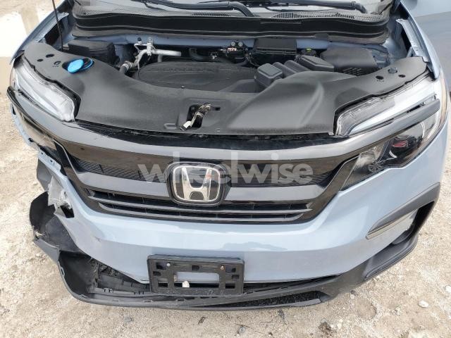 Photo 8 of 2022 HONDA PILOT SE (VIN 5FNYF6H29NB056859)