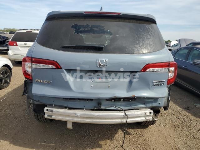 Photo 10 of 2022 HONDA PILOT SE (VIN 5FNYF6H29NB081681)