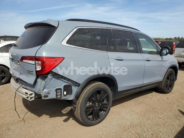 Photo 5 of 2022 HONDA PILOT SE (VIN 5FNYF6H29NB081681)
