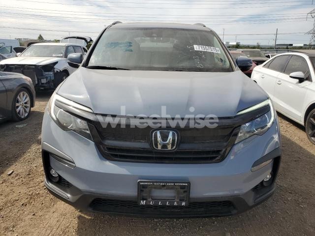 Photo 6 of 2022 HONDA PILOT SE (VIN 5FNYF6H29NB081681)