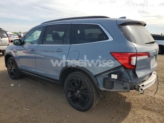 Photo 7 of 2022 HONDA PILOT SE (VIN 5FNYF6H29NB081681)