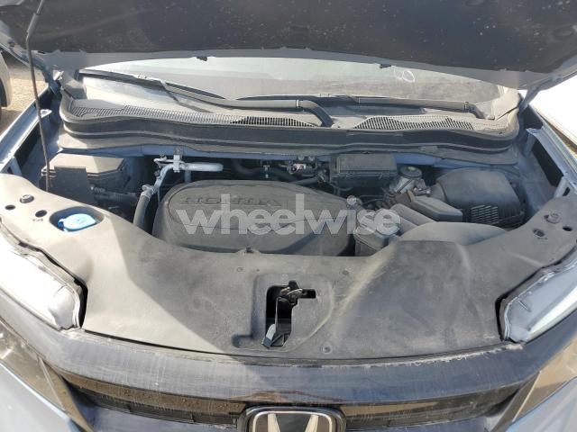 Photo 9 of 2022 HONDA PILOT SE (VIN 5FNYF6H29NB081681)