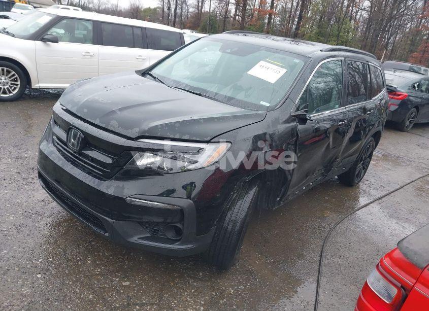 Photo 2 of 2021 Honda Pilot AWD SPECIAL EDITION (VIN 5FNYF6H2XMB097662)