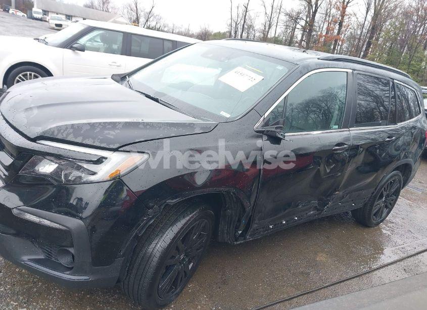 Photo 6 of 2021 Honda Pilot AWD SPECIAL EDITION (VIN 5FNYF6H2XMB097662)