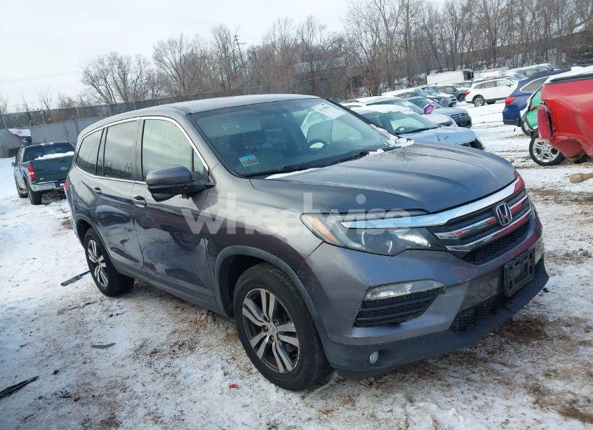 2016 Honda Pilot EX (VIN 5FNYF6H30GB029884) main photo