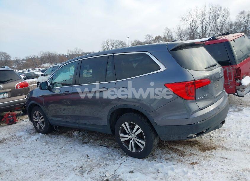 Photo 14 of 2016 Honda Pilot EX (VIN 5FNYF6H30GB029884)