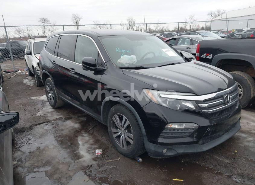 2016 Honda Pilot EX (VIN 5FNYF6H31GB117990) main photo